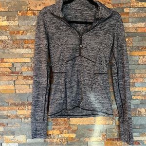 Lululemon Athletica Women’s Jacket, Size S, Grey, Lightweight Breathable